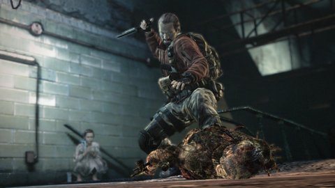 Jaquette de Resident Evil : Revelations 2 - Nouvelle plongée détaillée dans l'horreur !
