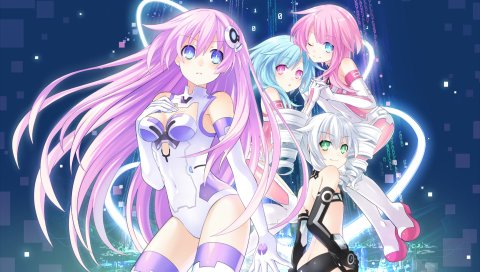 Jaquette de Hyperdimension Neptunia Re;Birth2 sur Vita