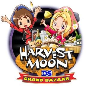 Jaquette de Harvest Moon Grand Bazaar: un vent de fraicheur sur la série ? sur DS