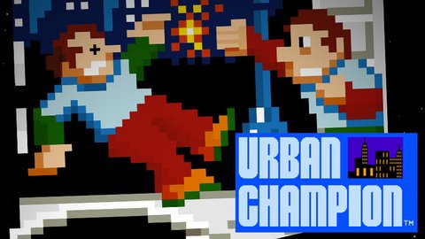 Jaquette de Oldies : Urban Champion, simpliste et redondant !