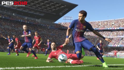 Jaquette de PES 2018 s'illustre avec de nouveaux visuels et une bêta