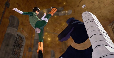 Naruto to Boruto : Shinobi Striker - Rock Lee et Hinata se dévoilent en images