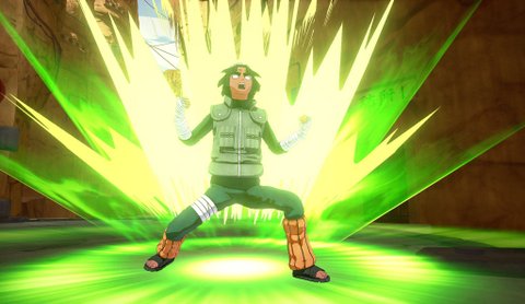 Naruto to Boruto : Shinobi Striker - Rock Lee et Hinata se dévoilent en images