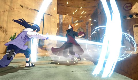 Naruto to Boruto : Shinobi Striker - Rock Lee et Hinata se dévoilent en images