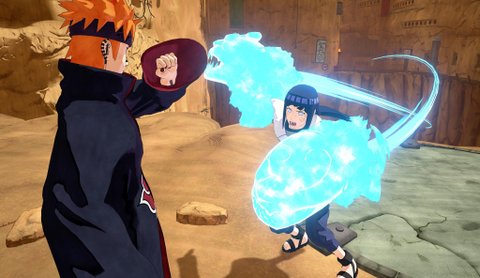 Naruto to Boruto : Shinobi Striker - Rock Lee et Hinata se dévoilent en images
