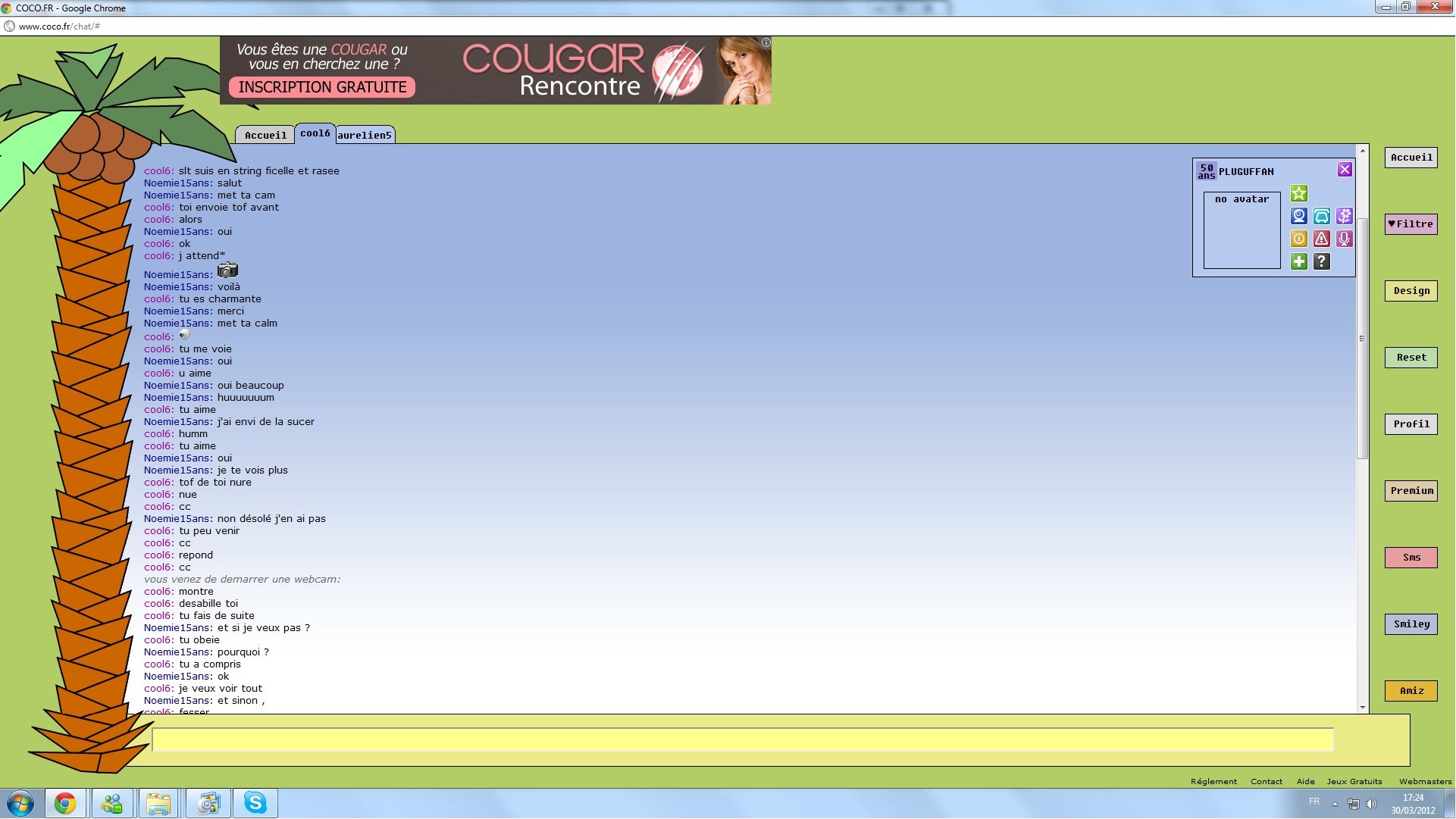 Site de rencontre coco fr