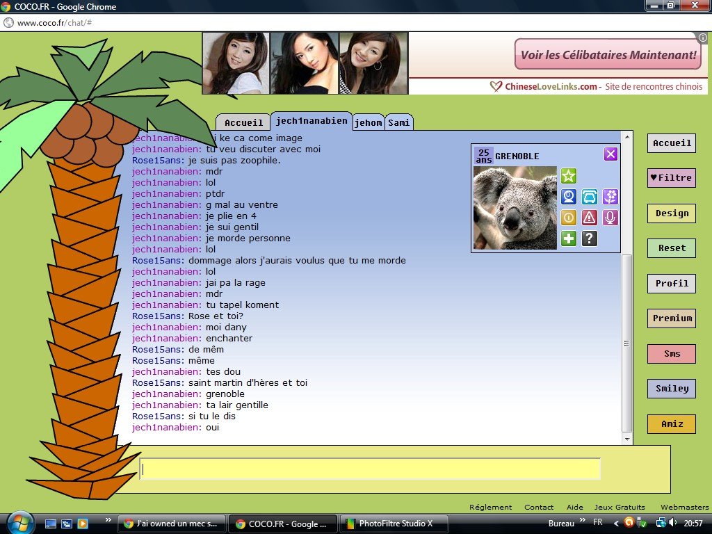 Site coco rencontre