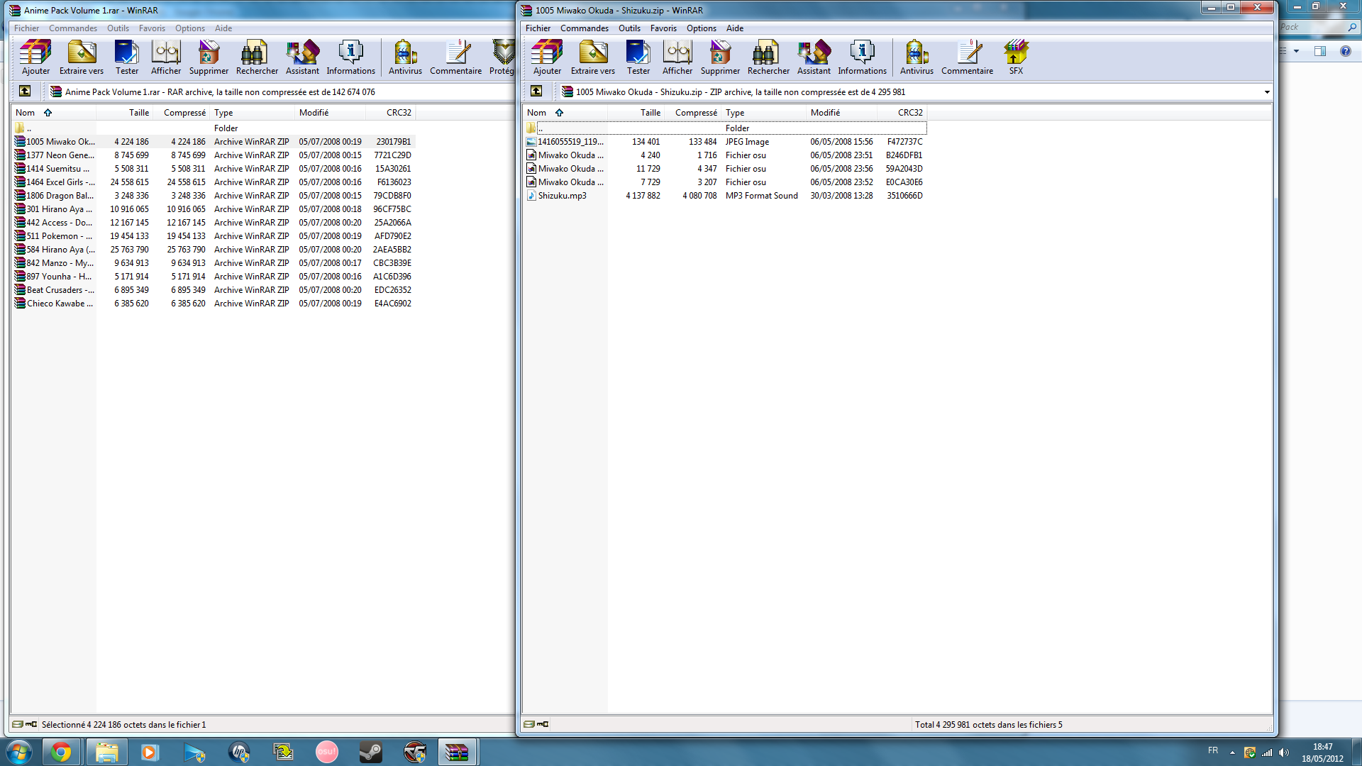 comment avoir d autre musique sur osu