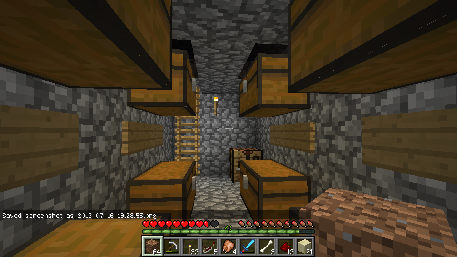 Vos Salles Des Coffres En Survie Sur Le Forum Minecraft