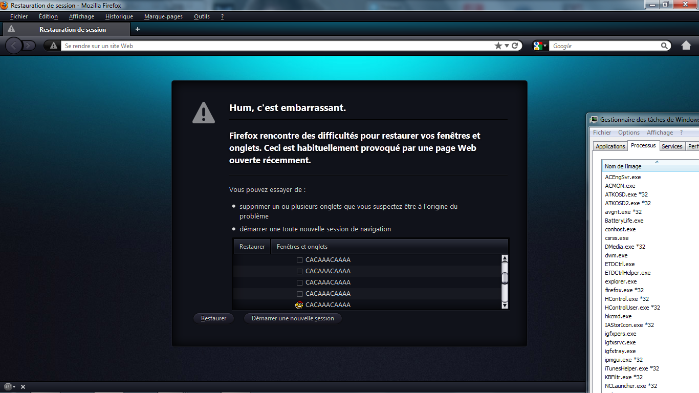 firefox rencontre