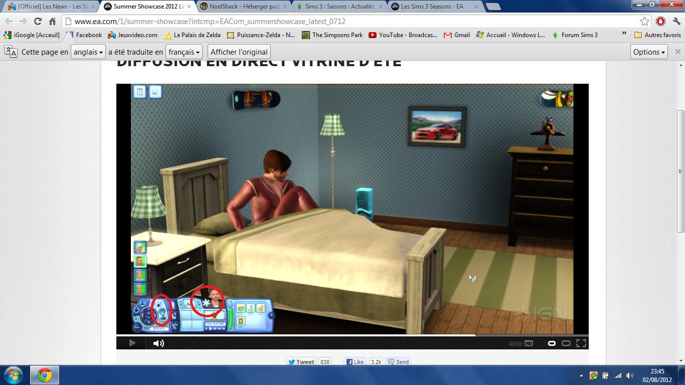 sims 3 rencontre extraterrestre