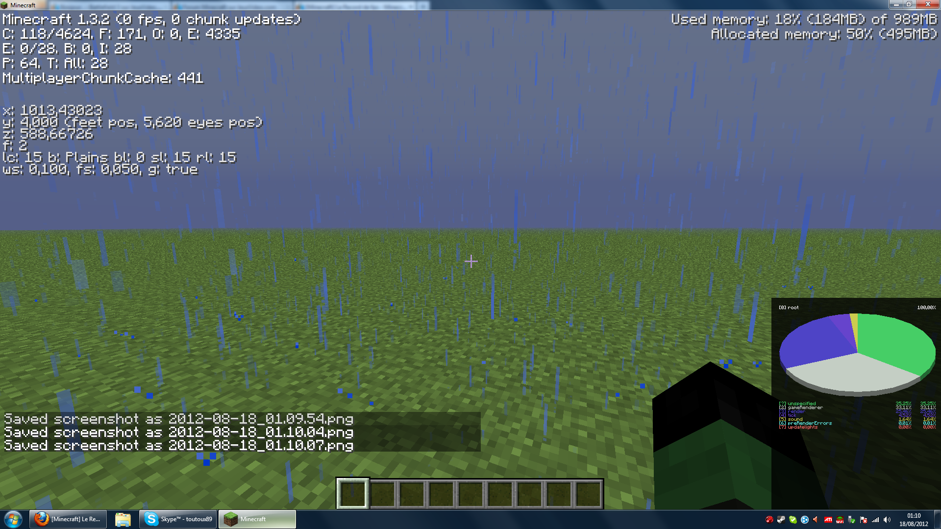 Comment Avoir Beaucoup De Fps Sur Minecraft [Minecraft] Le Record de fps sur le forum Minecraft - 14-07-2012 15:39: