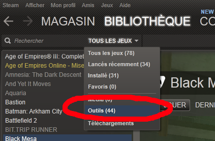 comment installer black mesa