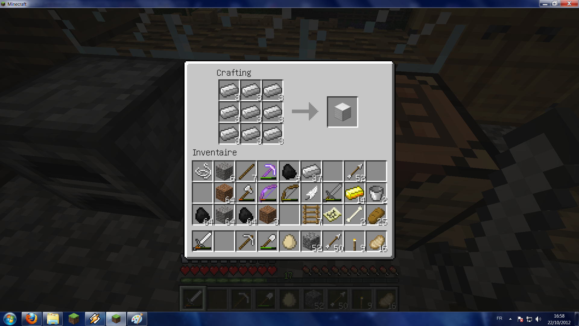 Comment Faire Un Enclume Dans Minecraft [officiel] Tuto sur l'usage de l'enclume sur le forum Minecraft - 22-10