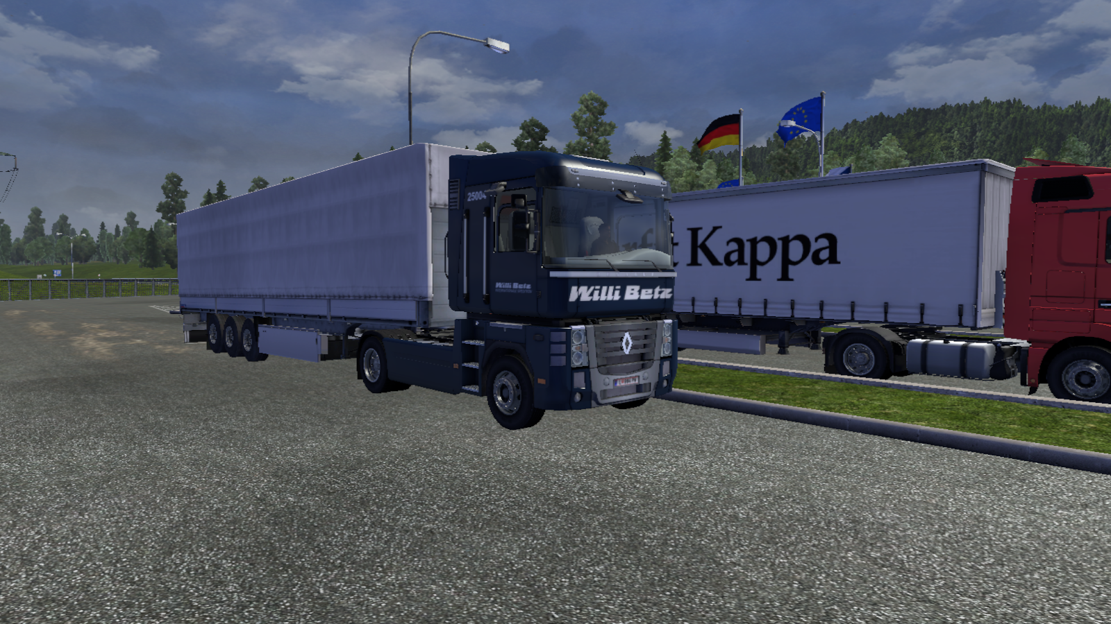 Photos Et Vid O De Vos Camion Sur Le Forum Euro Truck Simulator