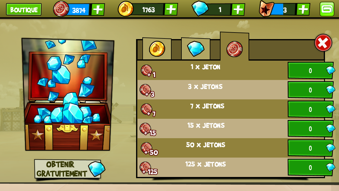 comment avoir des diamants sur blitz brigade