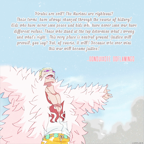 One Piece Doflamingo Quotes. QuotesGram