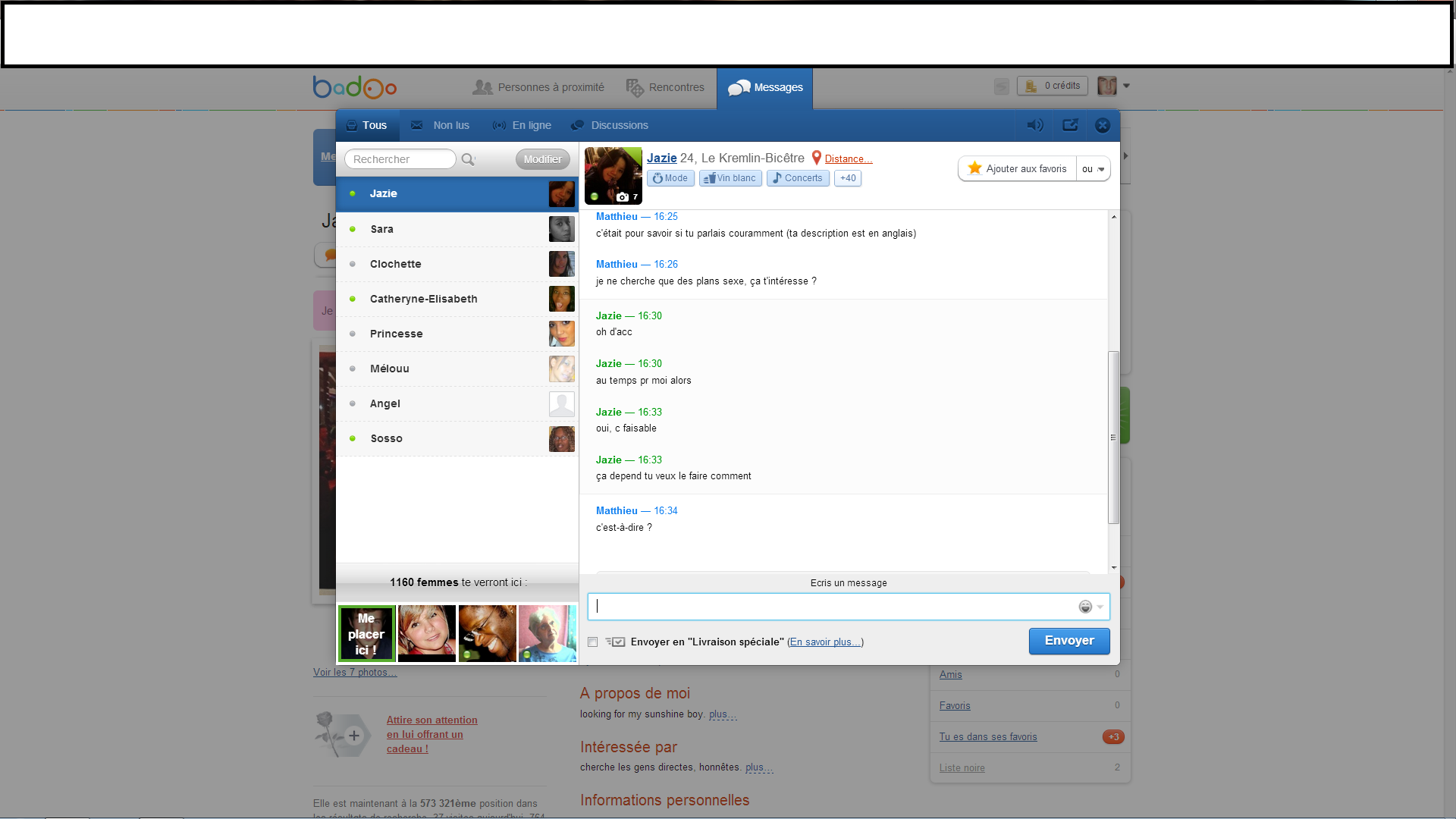 Badoo cul