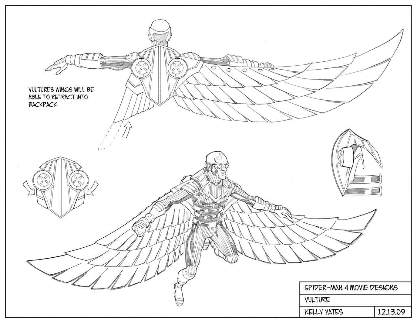 Spider man 4 Vulture