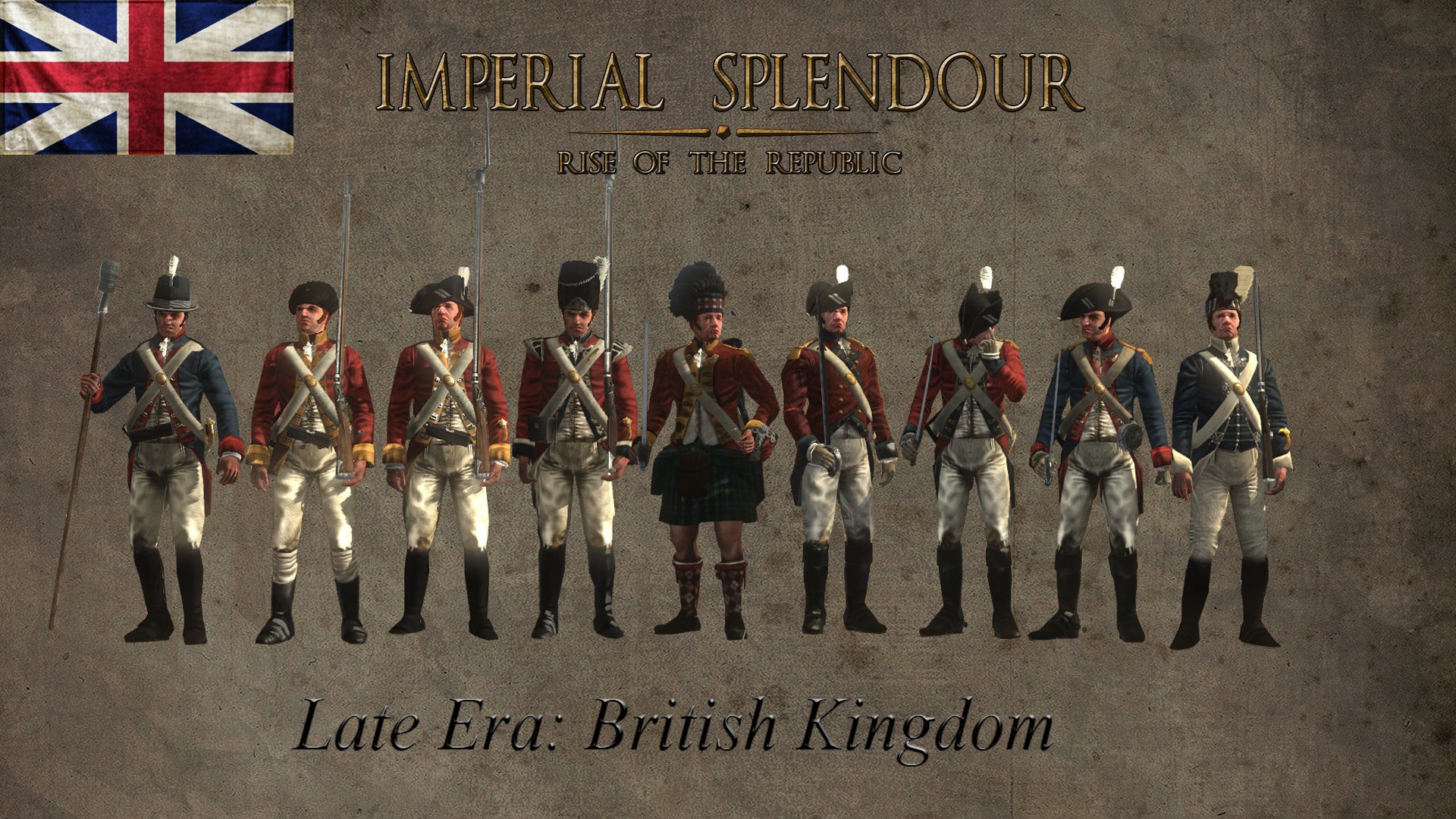 empire total war additional units mod countries