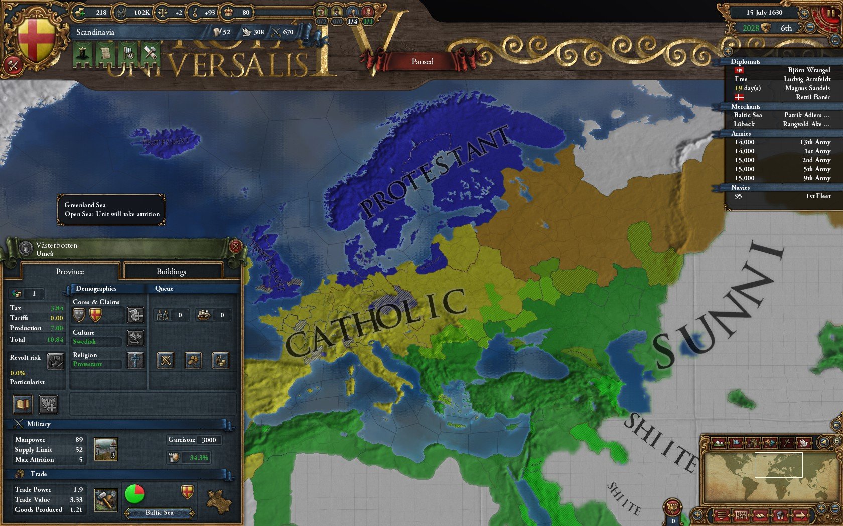 coalition europa universalis 5