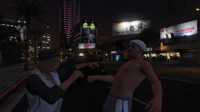 Rencontrer des filles dans gta v
