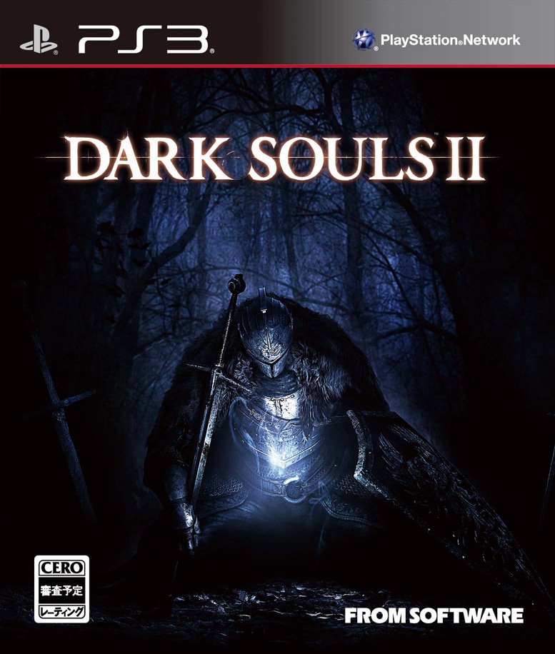 Dark Souls II 2 Collectors Edition Manual Booklet Insert, From Software  Japanese