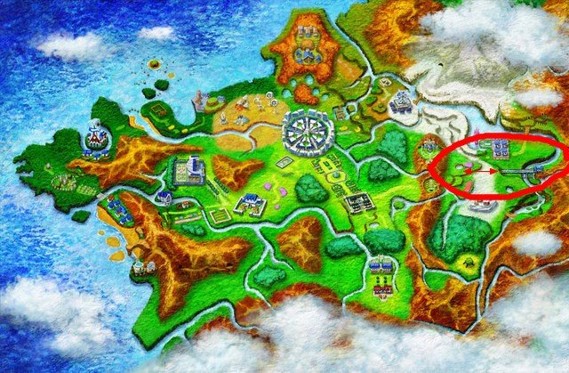 pokemon x et y comment avoir le souvenir etrange