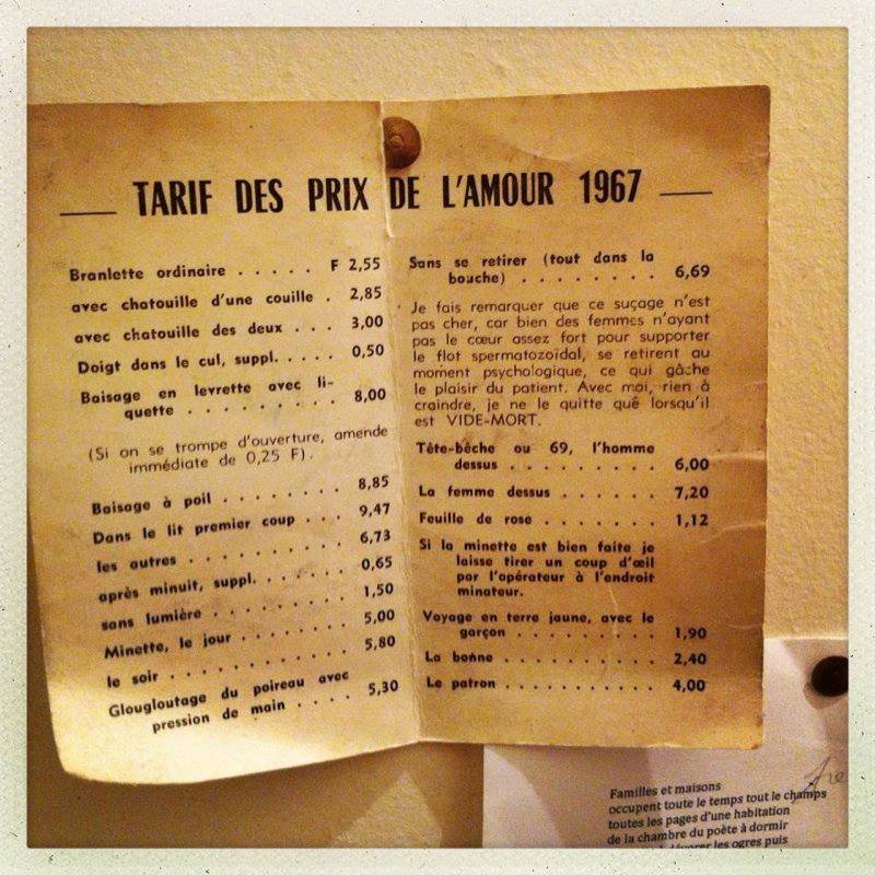 prix prostituées