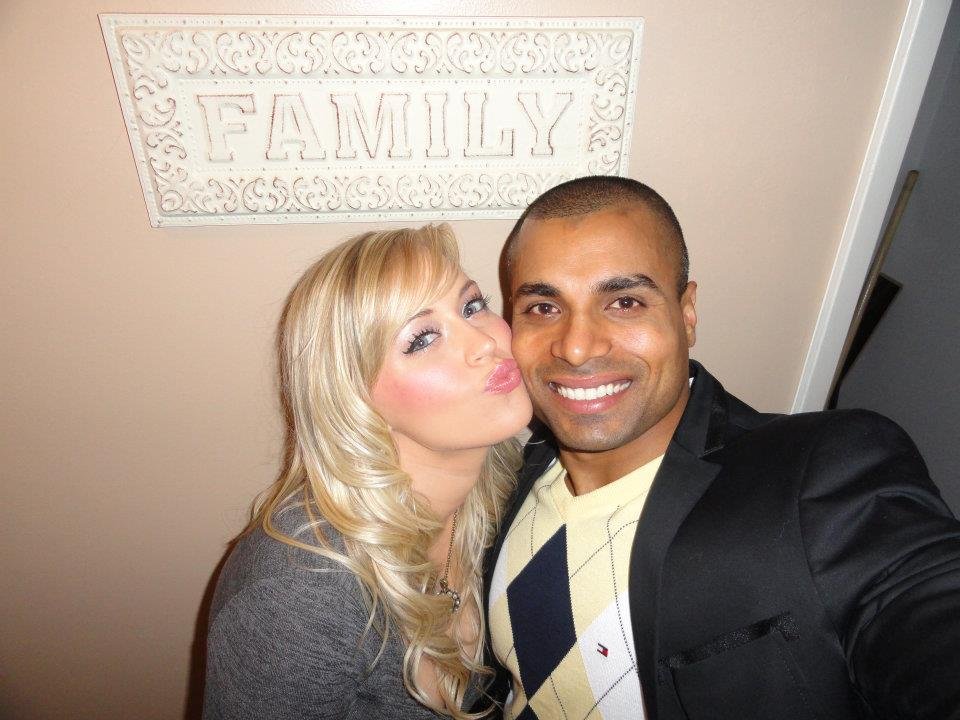White girl dating indian man-in-Opiki