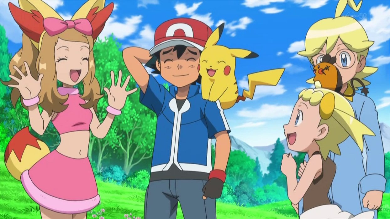 rencontre pikachu sacha