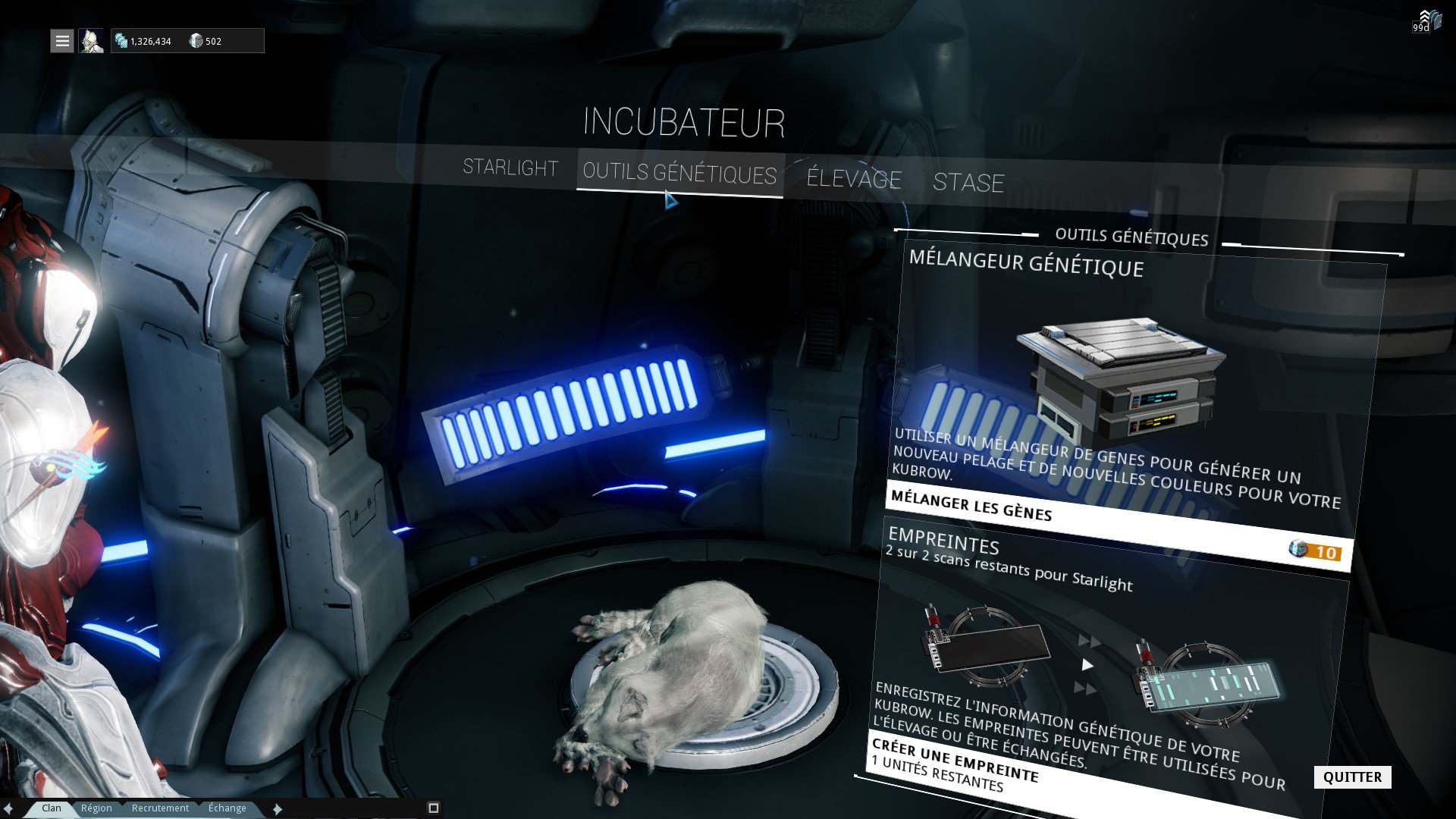 comment avoir un oeuf de kubrow