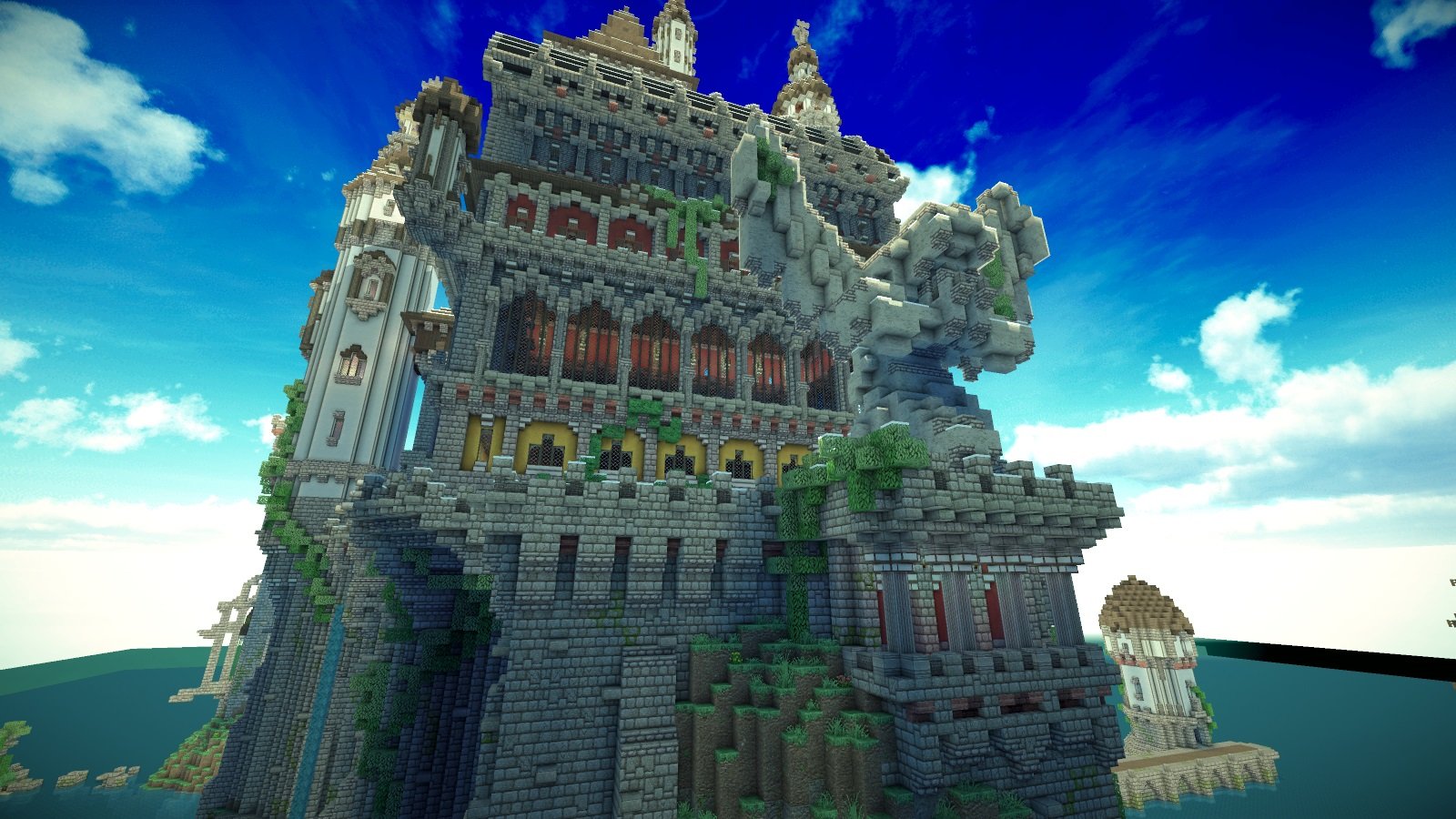 Renaissance Castle ( download !) Minecraft Project