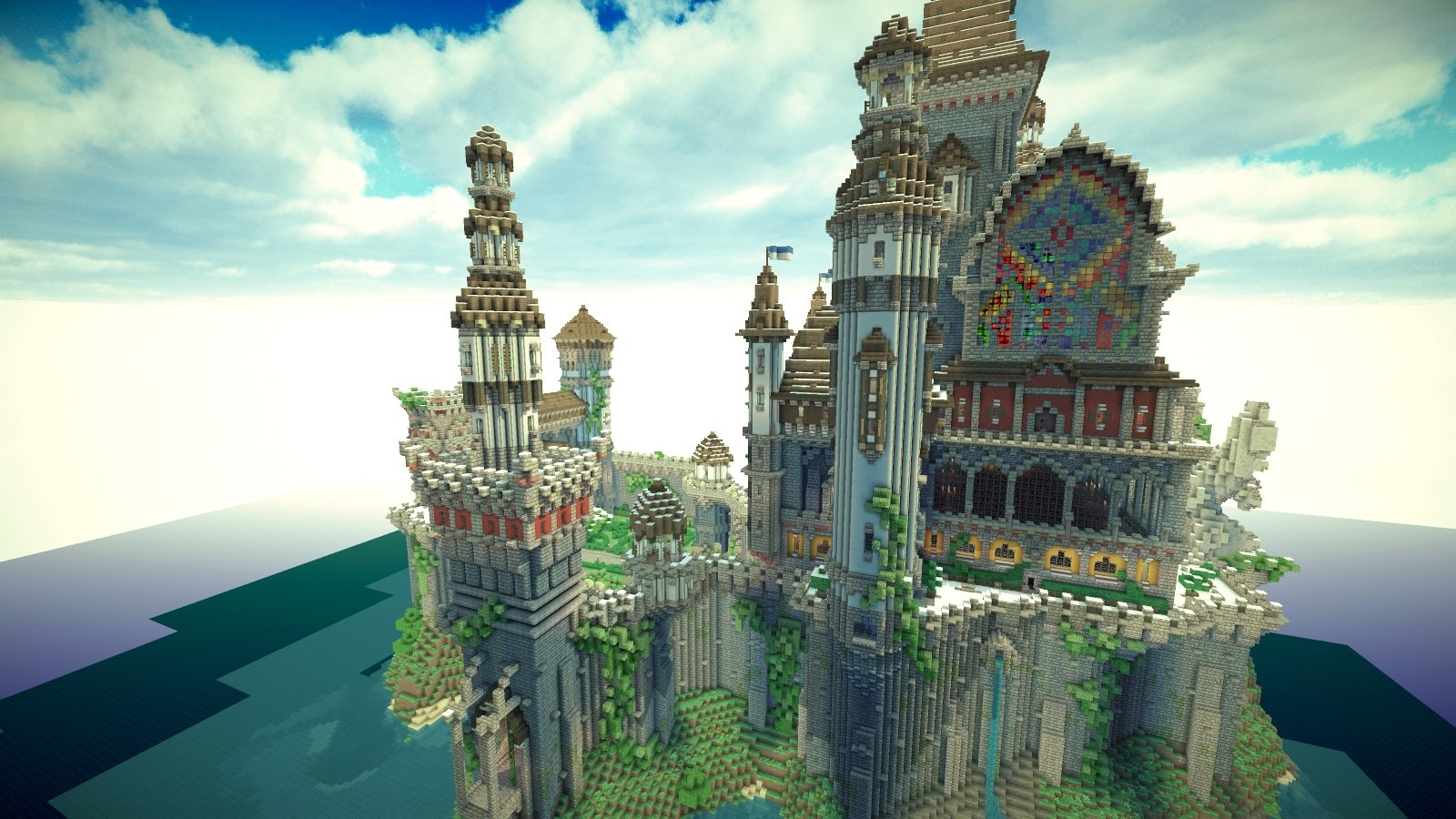 medieval architecture minecraft