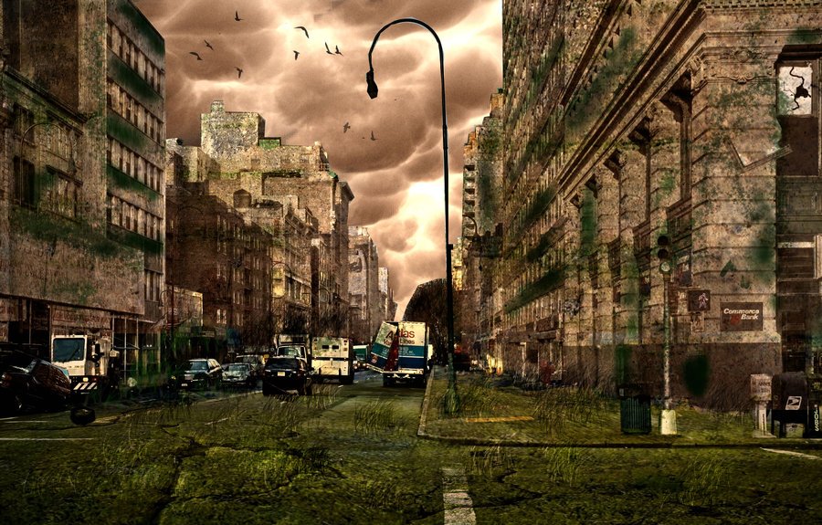 Un monde post-apocalyptique… sur le forum Blabla 18-25 ans - 20-07