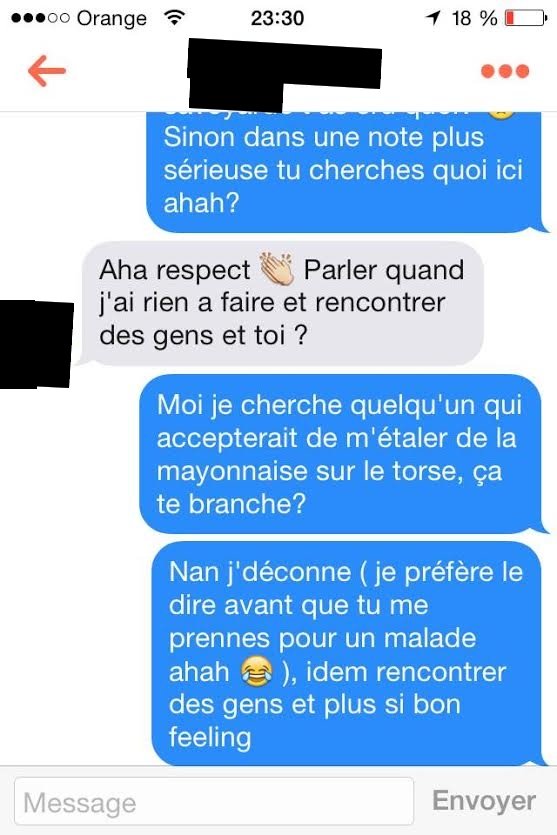 que dire quand on rencontre quelqu un
