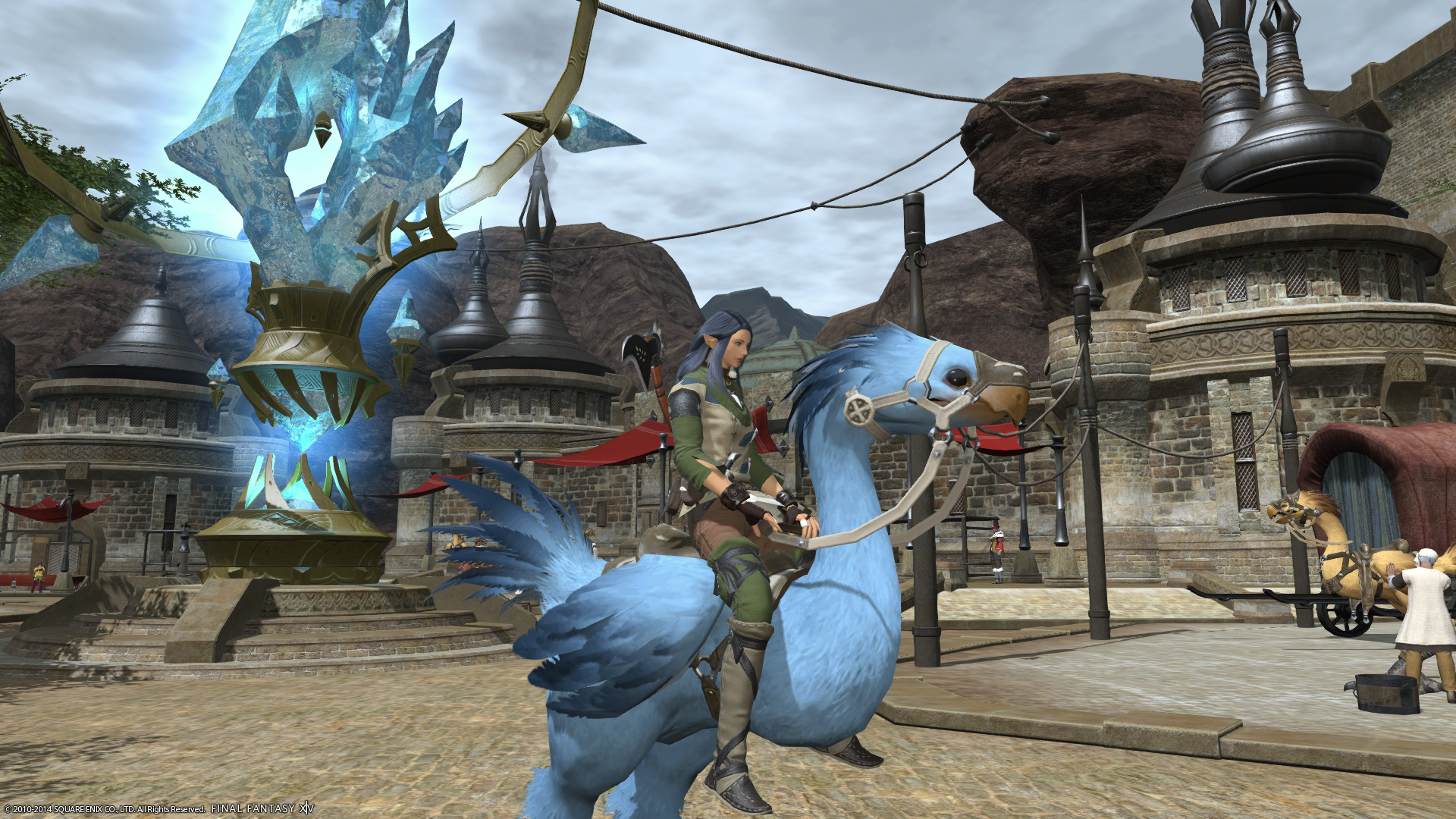 La Couleur du Chocobo sur le forum Final Fantasy XIV A Realm Reborn 22082014 002017