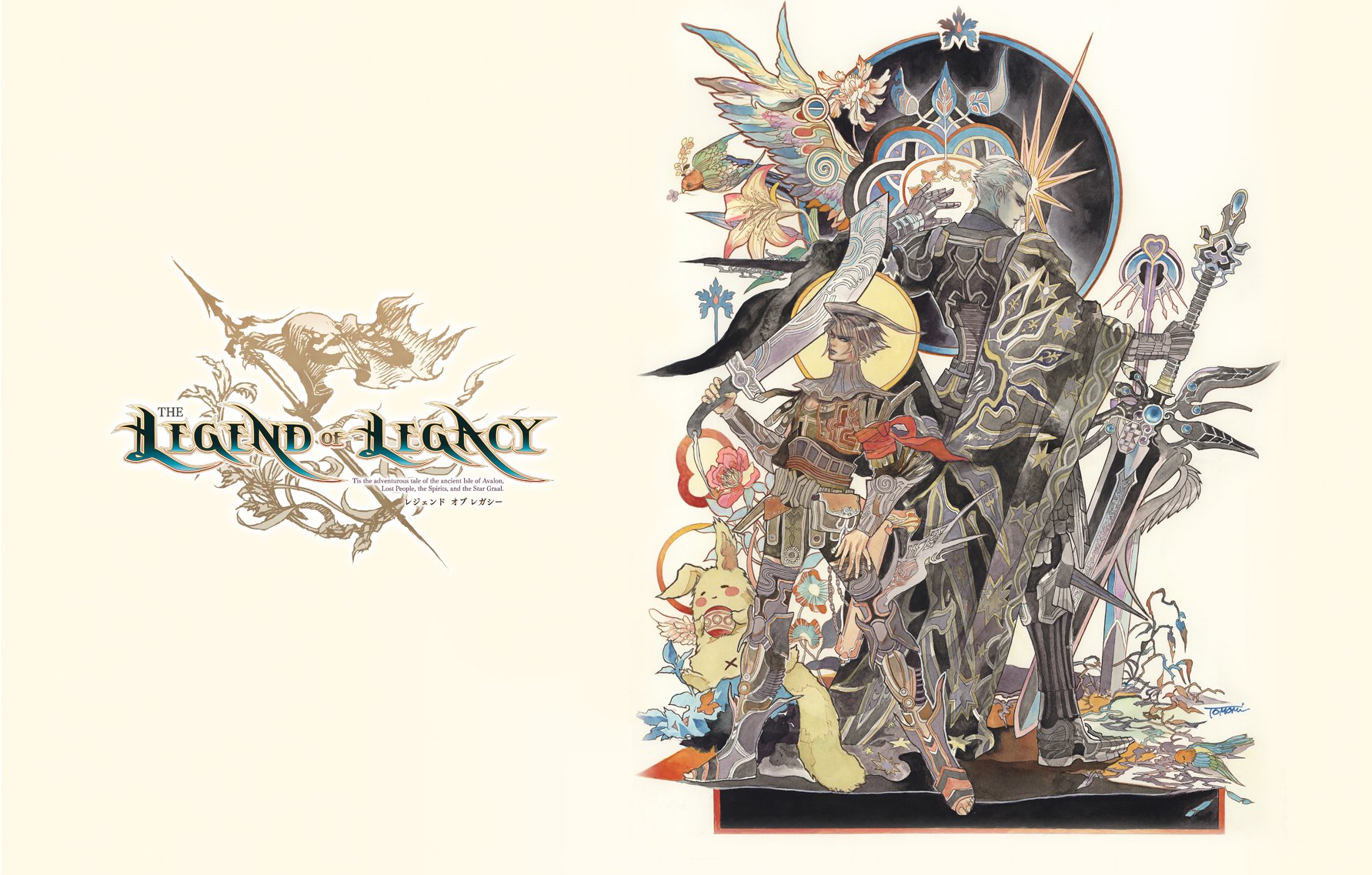 The Legend of Legacy - passionjapan