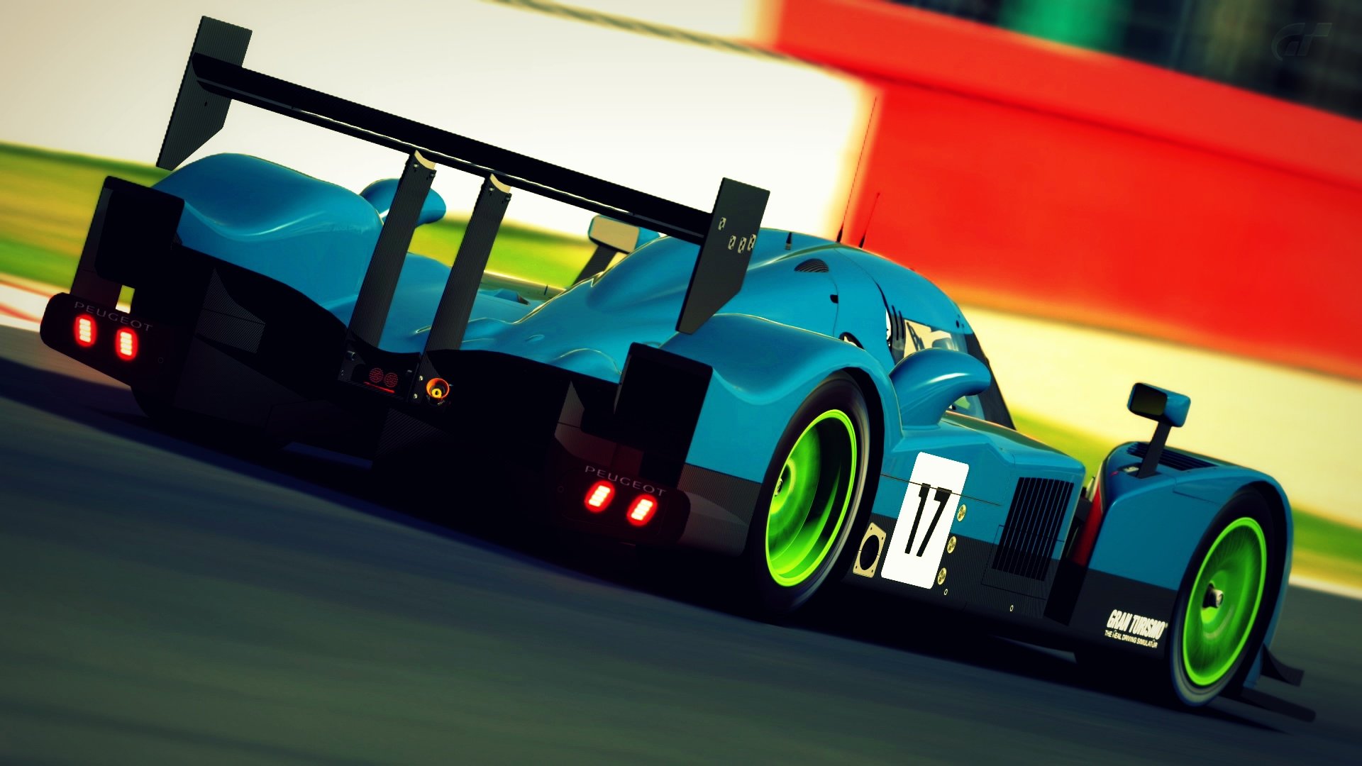 Miniature Spark 1/43 - Peugeot 908 HDi FAP Pescarolo Sport N°17, Le Mans 2009