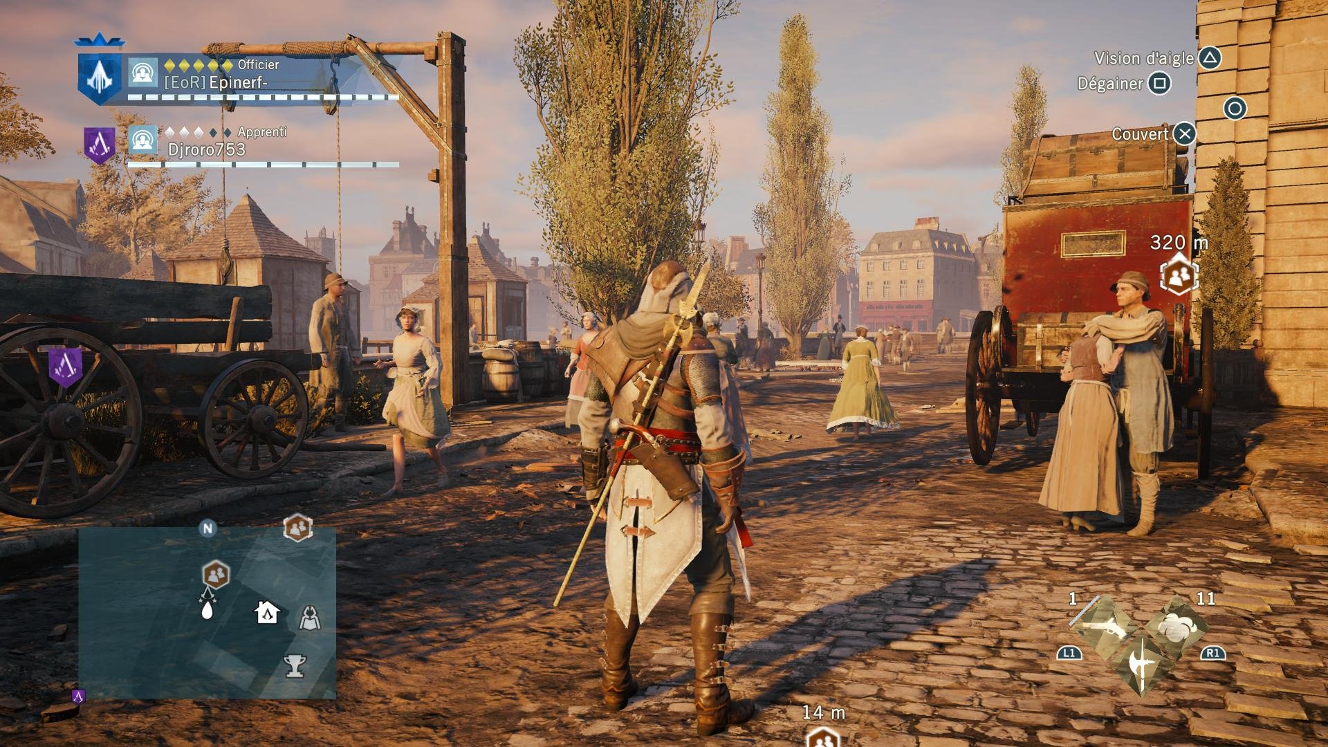 Les Screens De Vos Perso Sur Le Forum Assassin S Creed Unity