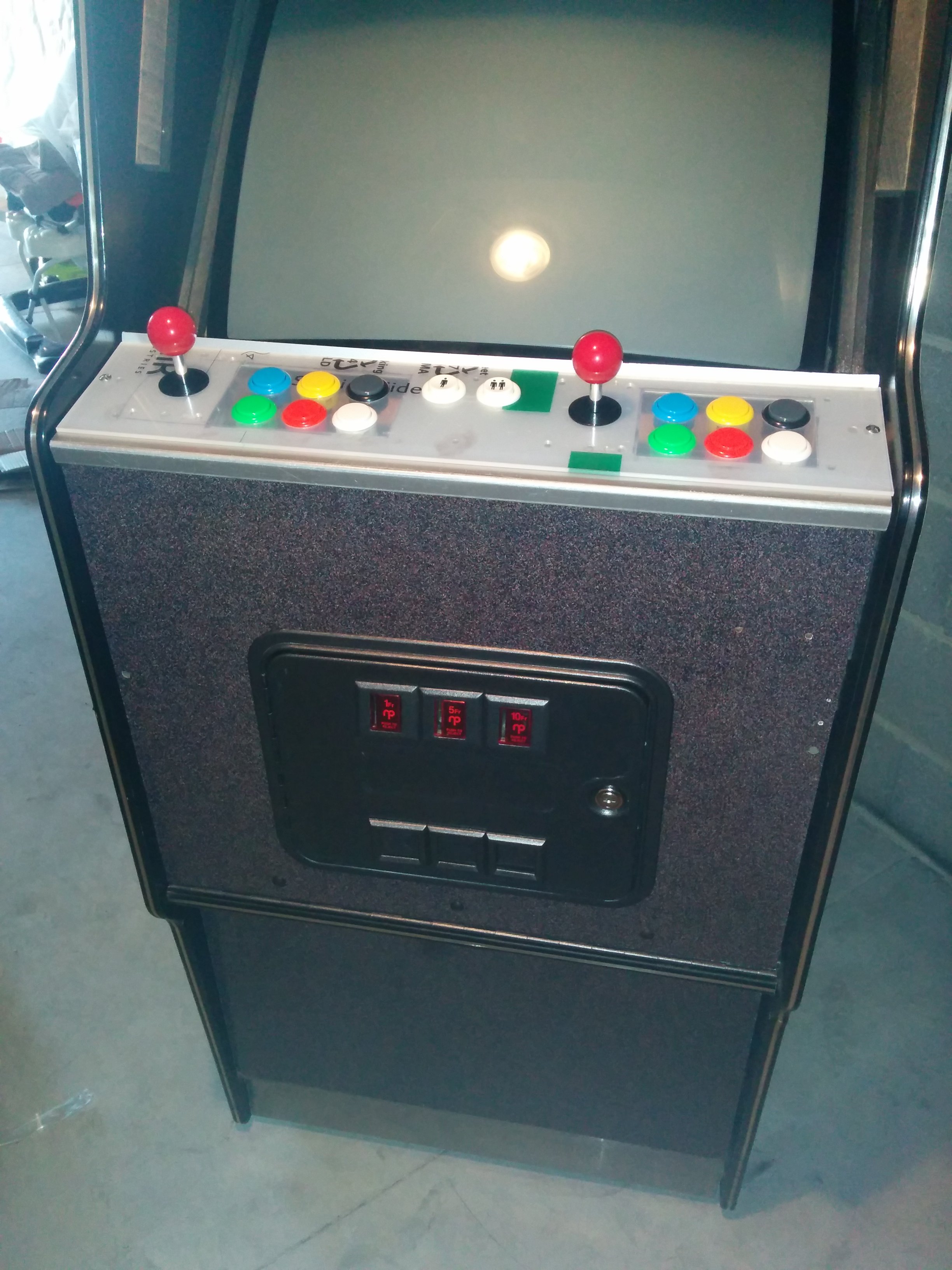 borne arcade videokit