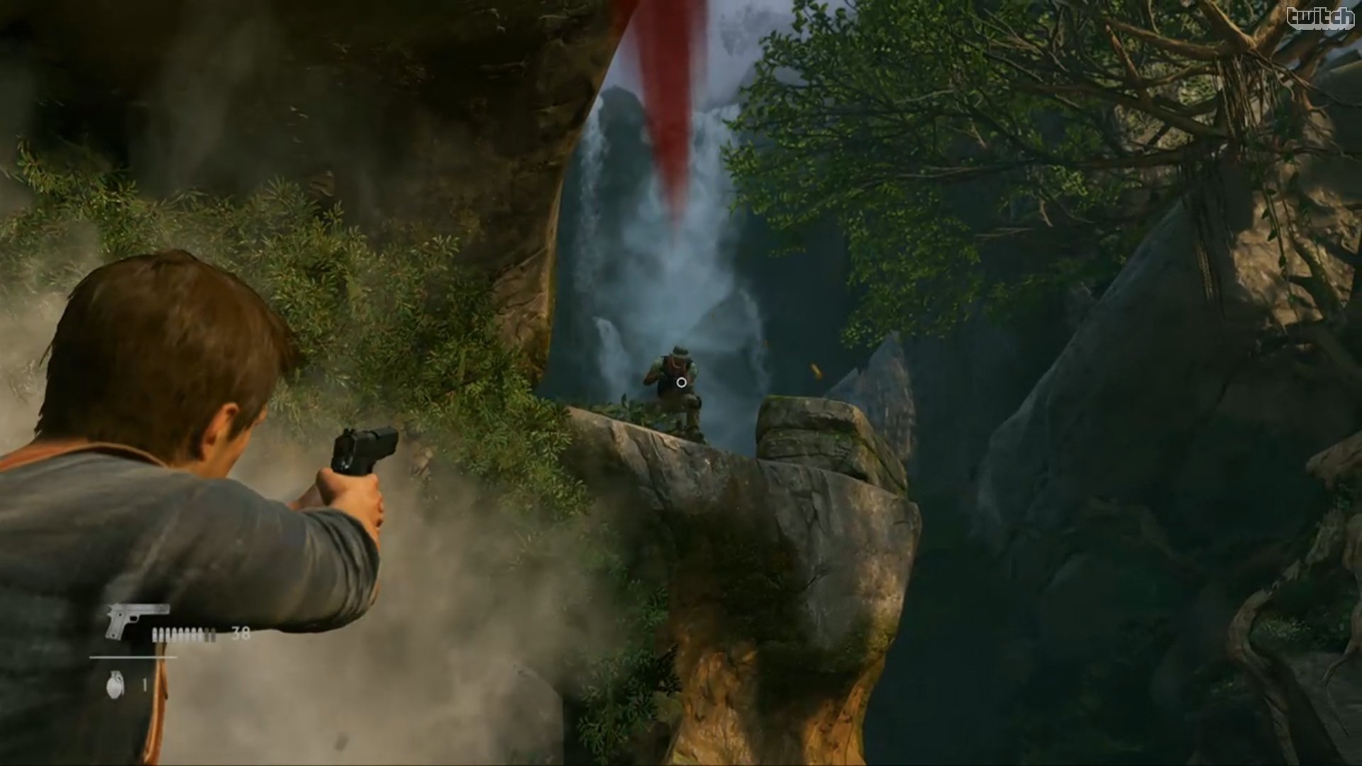 UNCHARTED 4 Gameplay 