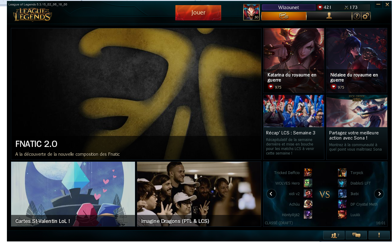 icone invocateur matchmaking Dominion (ou league of legends: dominion) était un mode de jeu dans league of legends dans ce mode de jeu, les champions combattent dans des équipes de 5 contre 5 sur une carte nommée la brèche de cristal le mode de jeu dominion a été disponible pour la première fois, en version beta, à. icone invocateur matchmaking Dominion (ou league of legends: dominion) était un mode de jeu dans league of legends dans ce mode de jeu, les champions combattent dans des équipes de 5 contre 5 sur une carte nommée la brèche de cristal le mode de jeu dominion a été disponible pour la première fois, en version beta, à.
