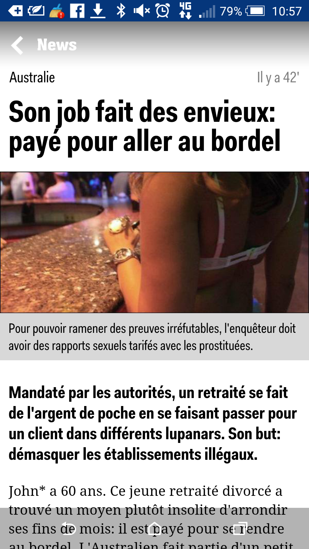 retraite prostituée
