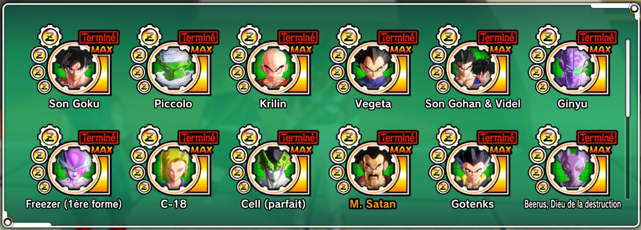 comment avoir le kamehameha parfait