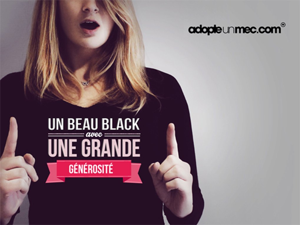 Adopteunmec site pc
