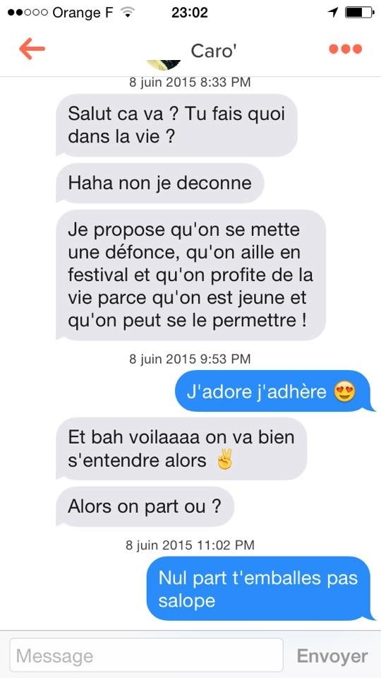 Comment parler a une fille