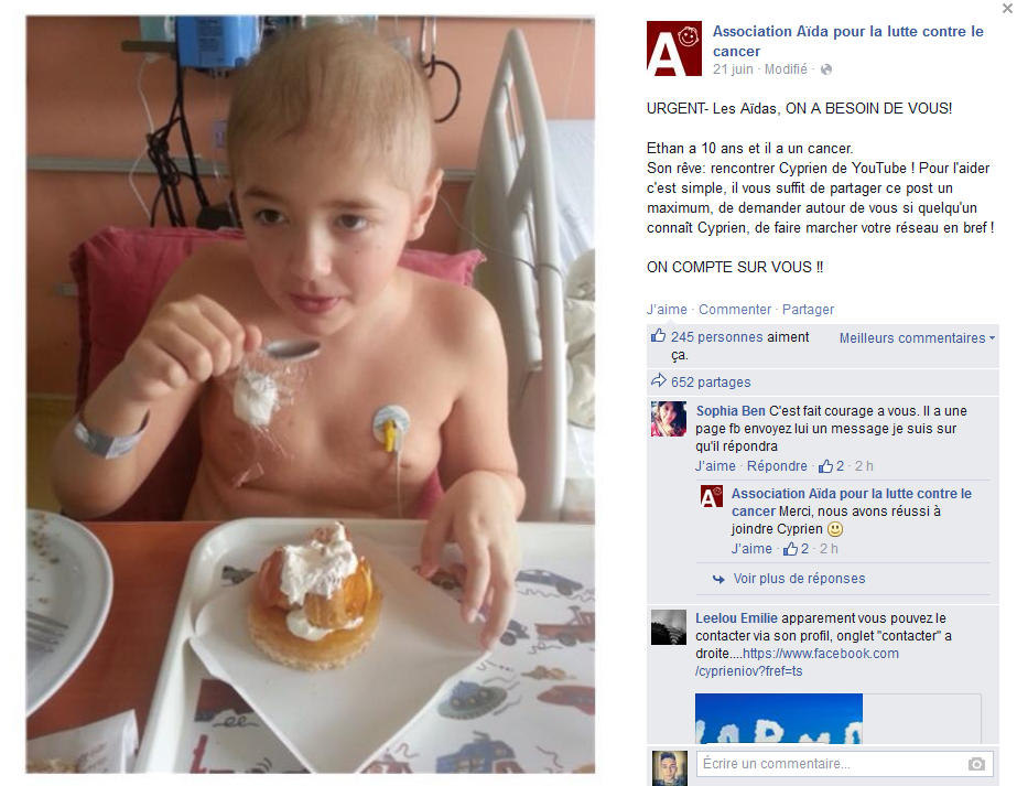 Rencontre sur facebook forum
