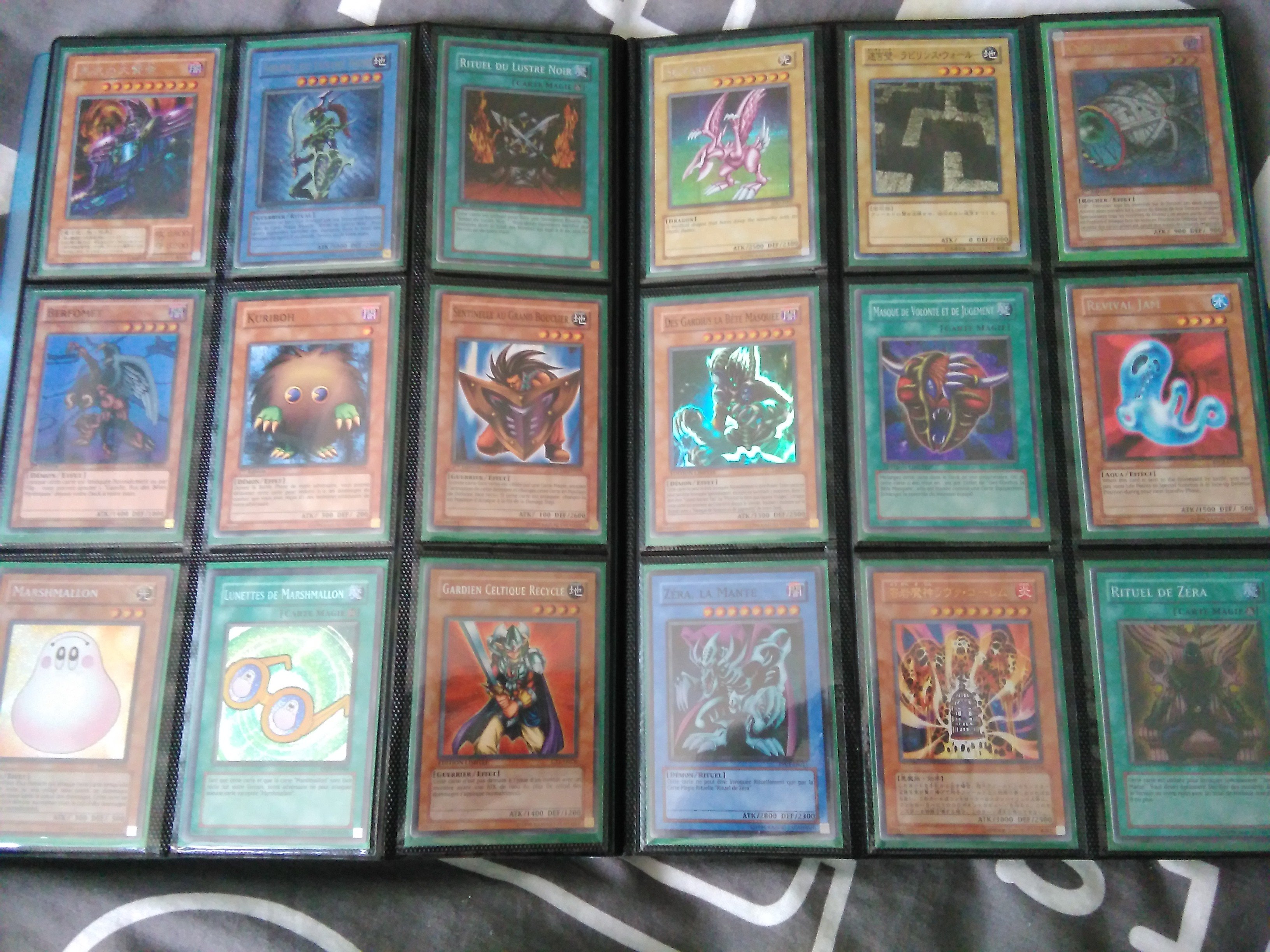 Magicien Sombre Dark Magician Titre Vert Yu Gi Oh DL11-FR001