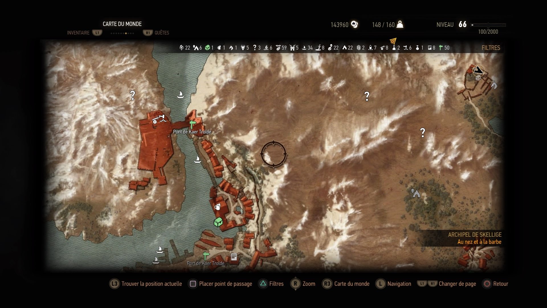 The Witcher 3 Site D énergie Points d'interrogation [Skellige] sur le forum The Witcher 3 : Wild